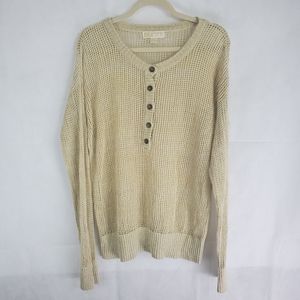 Michael Michael Kors L Mesh Long Sleeve sweather
